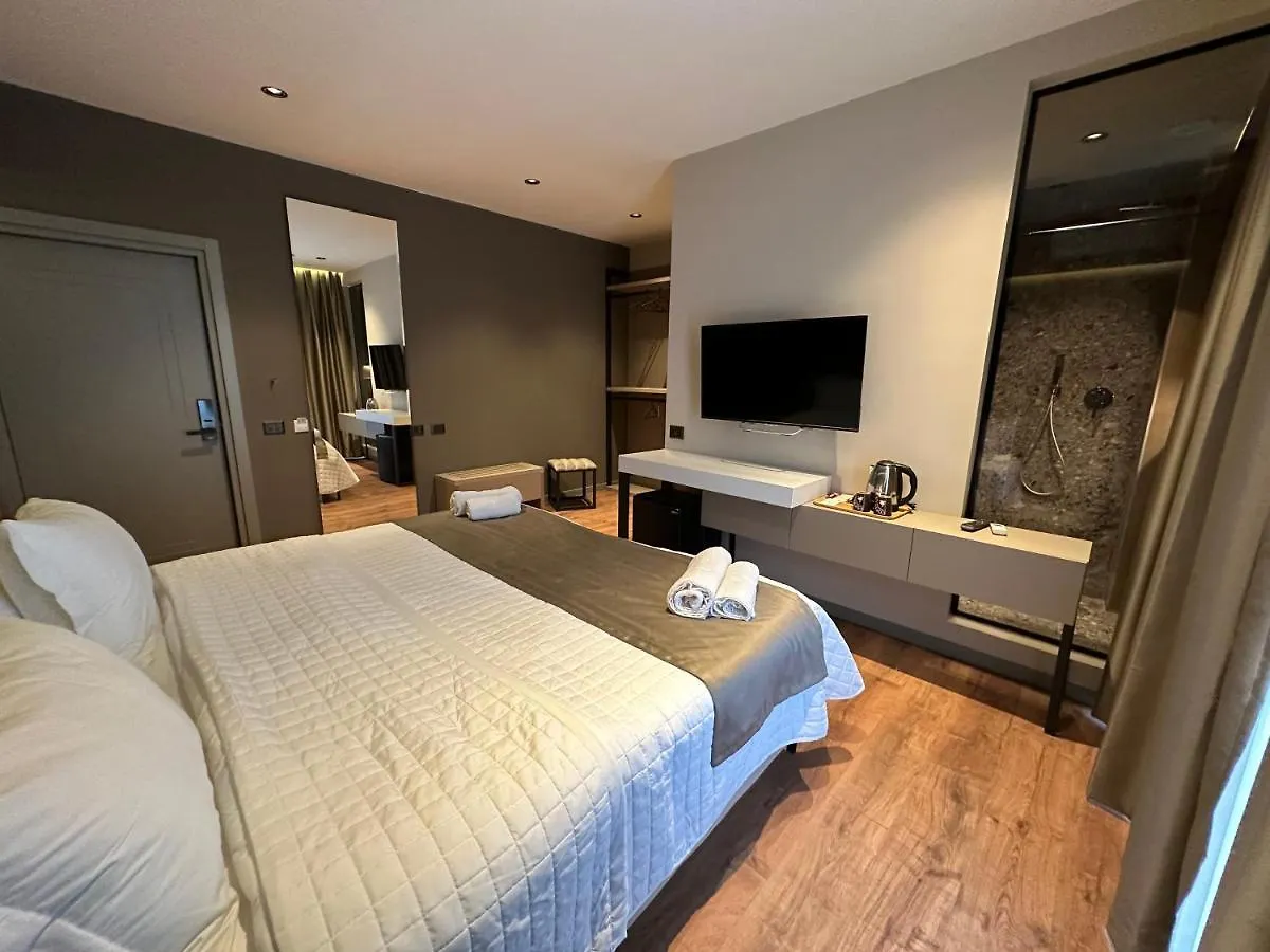 Hotel Gjallica Kukes Albanië