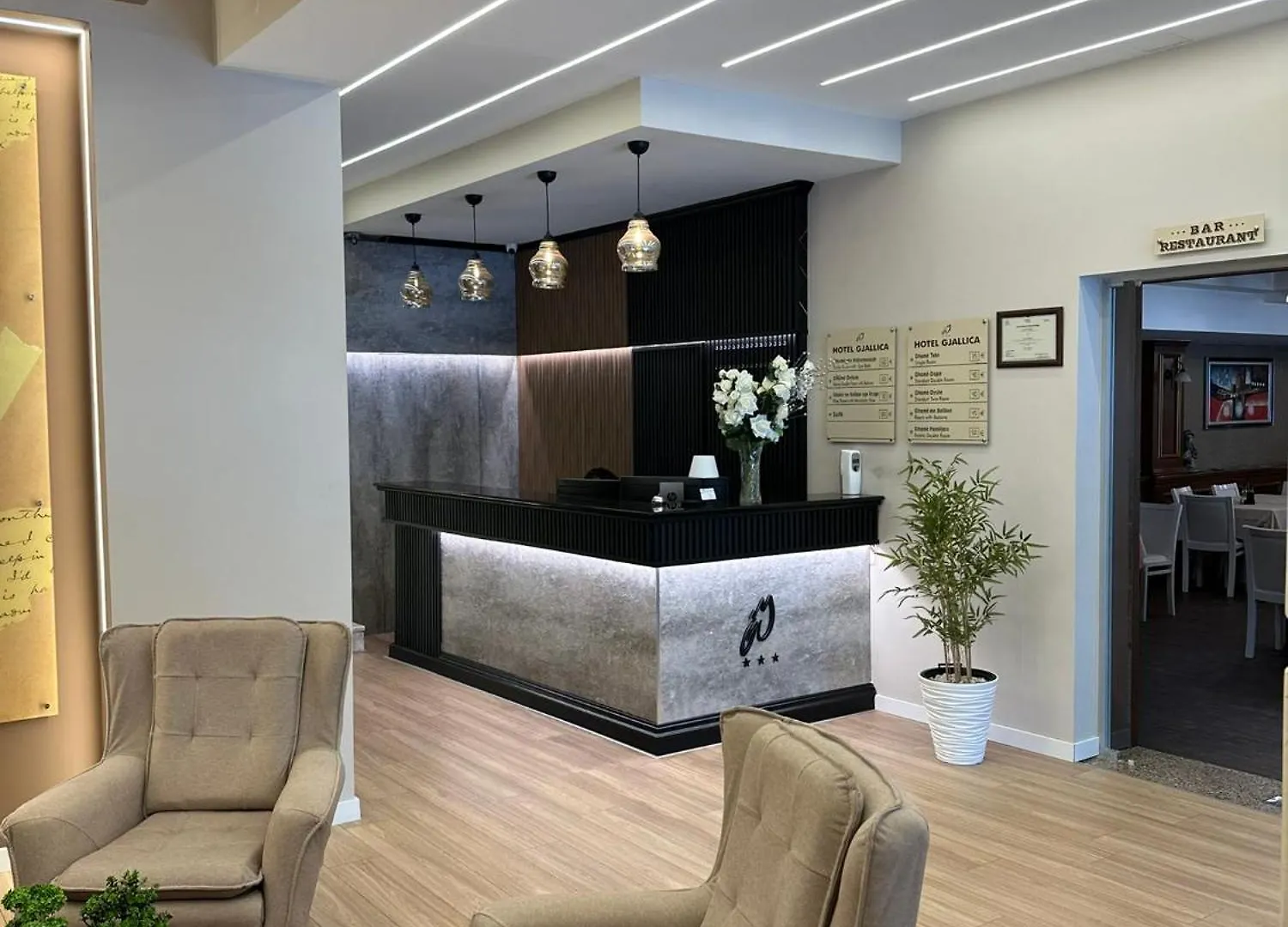 Hotel Gjallica Kukes